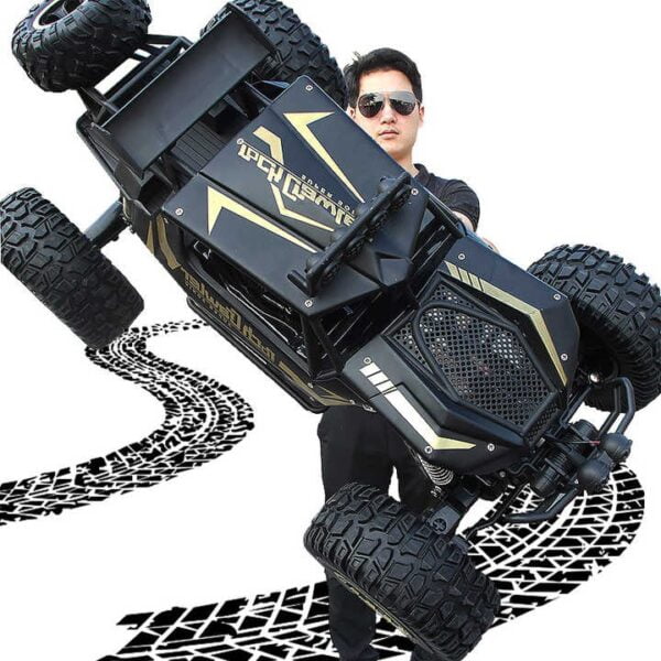 Toy Supplier China 2.4G 50cm Big Rc Car 4WD High Speed Metal Rc Monster Truck Crawler Rc Car 1:8 Scale Remote Control Toys