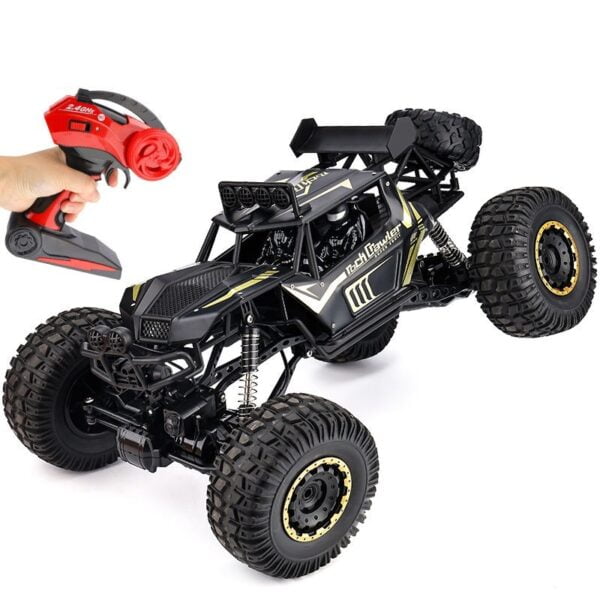 Toy Supplier China 2.4G 50cm Big Rc Car 4WD High Speed Metal Rc Monster Truck Crawler Rc Car 1:8 Scale Remote Control Toys - Image 2