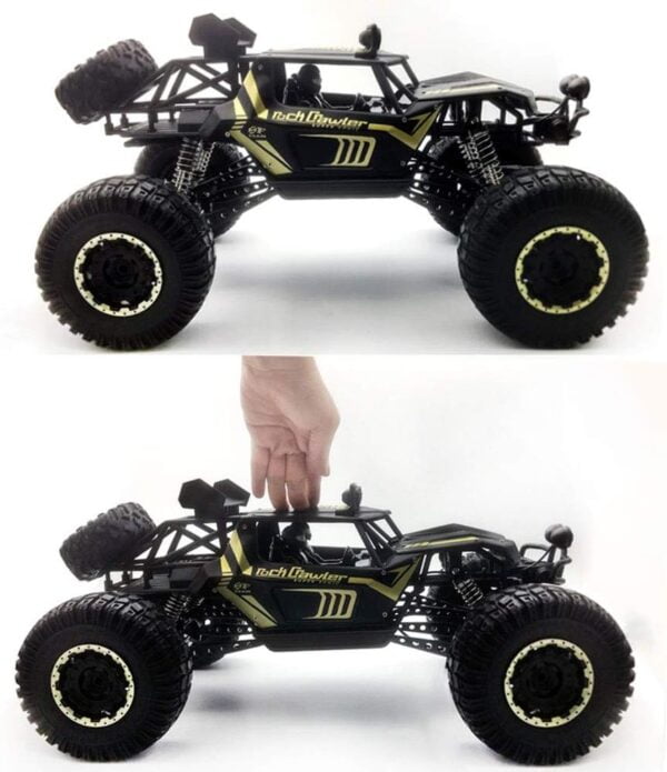 Toy Supplier China 2.4G 50cm Big Rc Car 4WD High Speed Metal Rc Monster Truck Crawler Rc Car 1:8 Scale Remote Control Toys - Image 6