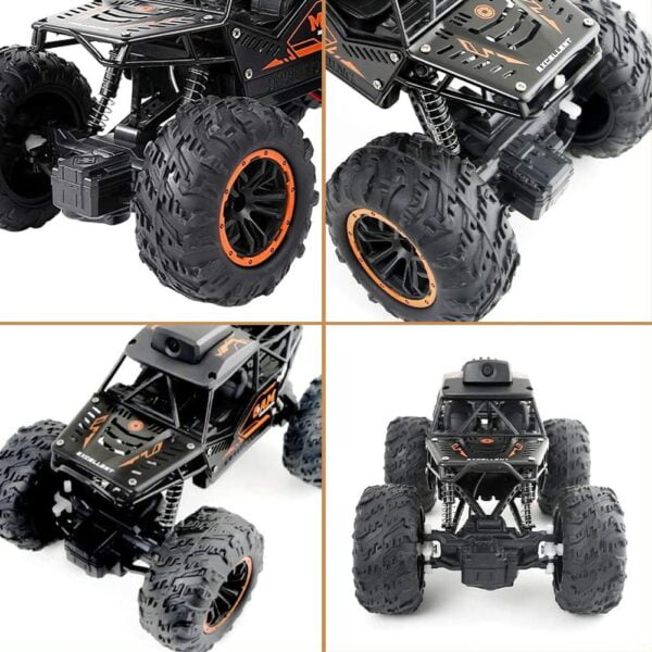 Toy Manufacturer China 1:18 2.4G Alloy Rc Car With HD 720P WIFI FPV Camera Machine On Remote Control Stunt SUV Radio Control Climbing Toys - Image 6