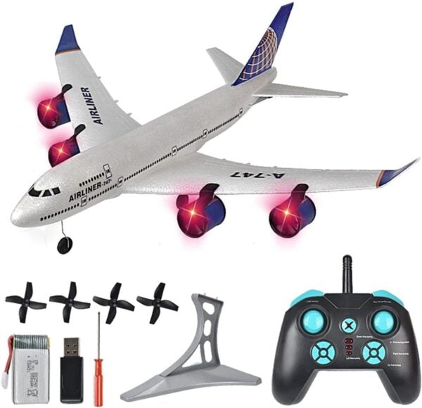 OEM Toys China Large 2.4G 3-CH Rc Glider Model Epp 747 A380 Airbus Aircraft Remote Control Airplane Electric Rc Foam Plane