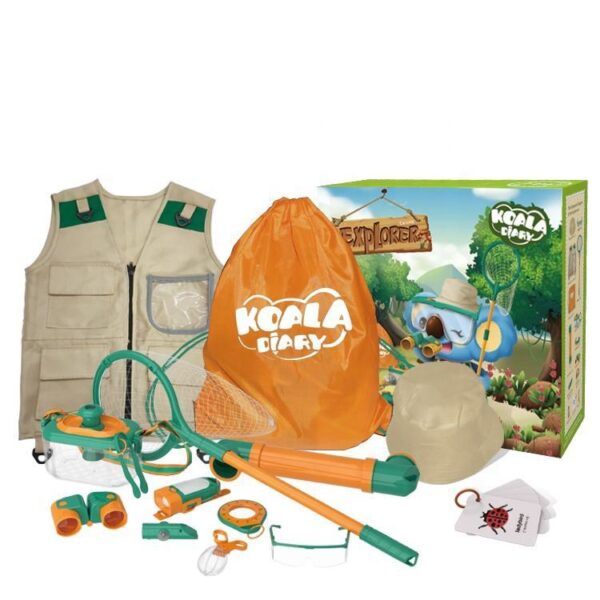 Toy Distributor China Kids Outdoor Toys Teaching Hiking Set Adventure Europa Outdoor Explorer Equipped Kit Camping Toy