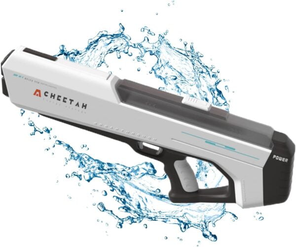 Approvisionnement en jouets de Chine Pistolet à eau électrique alimenté par batterie de grande capacité, jouet pistolet à eau Blaster entièrement automatique à longue portée, jouets d'extérieur d'été