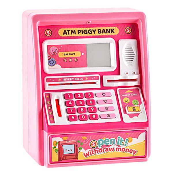 Toy Manufacturer China Girl Toys New Kids Mini Money Box Piggy Bank Toys Atm Savings Bank Toy - 영상 2