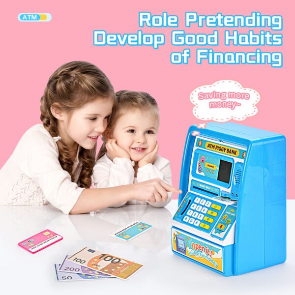 Toy Manufacturer China Girl Toys New Kids Mini Money Box Piggy Bank Toys Atm Savings Bank Toy - 영상 3