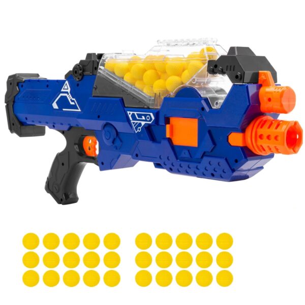 Export Quality Toys Kids Shooting Multifunctional Electric B/O Factory Shock Squeezable PU Soft Ball Darts Gun Toys Soft Bullet Gun