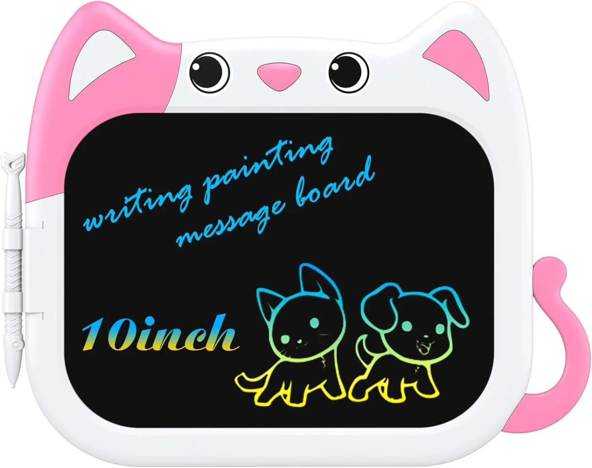10 Inch Colorful Electronic Erasable Drawing Pad
