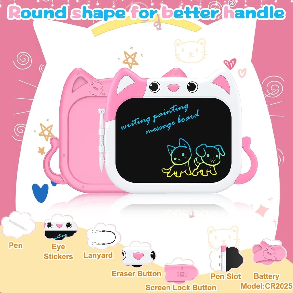 10 Inch Colorful Electronic Erasable Drawing Pad - Imagem 2