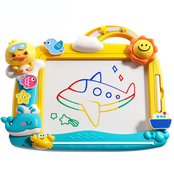 OEM Toys China Plastic Magnetic Erasable Writing Board Children DIY Painting Doodle Drawing Boards Toys For Kids