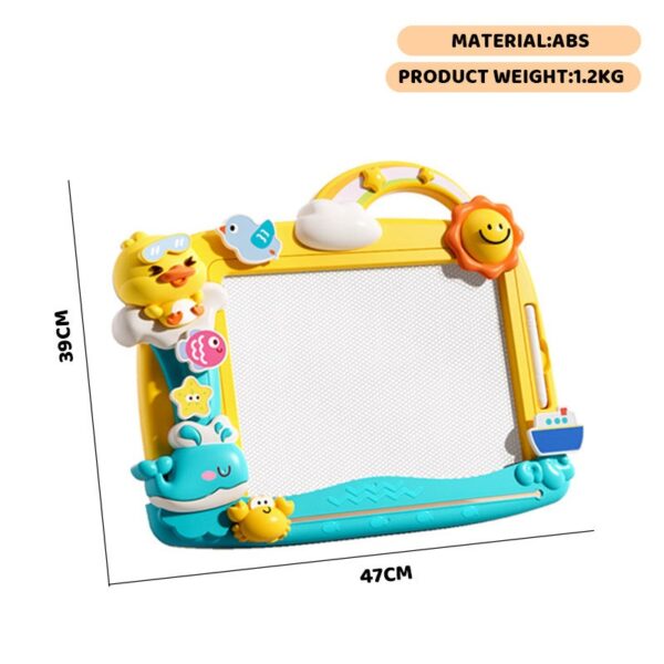 OEM Toys China Plastic Magnetic Erasable Writing Board Children DIY Painting Doodle Drawing Boards Toys For Kids - Image 6