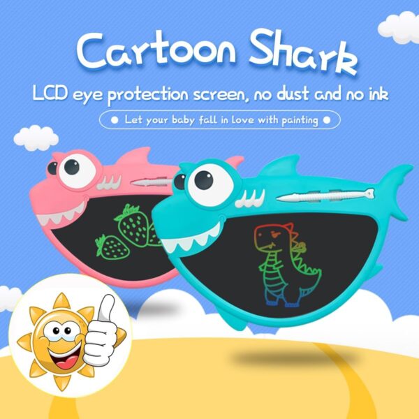 Factory Wholesale Color Screen LCD Writing Tablet 9 Inch Kids Digital Writing Pad Scratch Paper Toys Drawing - Image 2