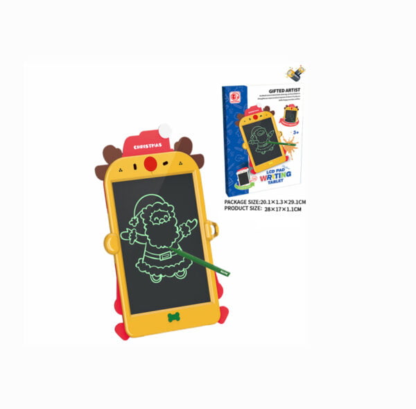 Plastic Toys Manufacturer Colorful Magic Lcd Writing Tablet Drawing Board Digital For Kids - Image 2