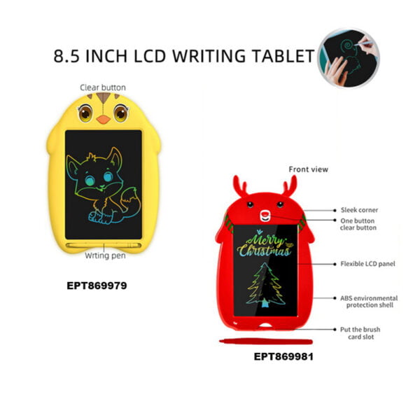 Private Label Toys Toy Wholesaler China Educational 8.5 Inch Digital Lcd Learning Toys Writing Board Tablet Magic Tablets Drawing Pad For Kids Children - Image 3