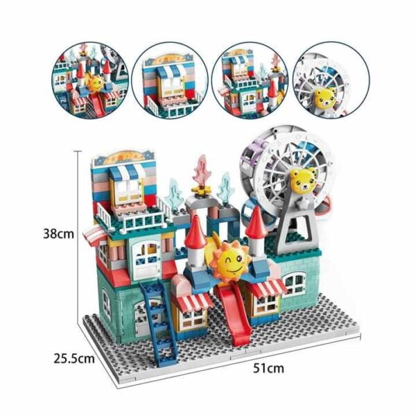 Best Toy Prices China 3 in 1 177 pcs building block sets toy diy assemble toy early educational toys - Image 3