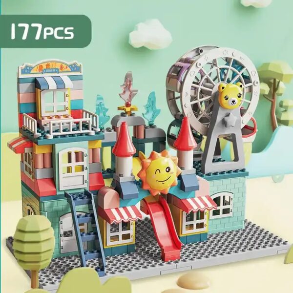 Best Toy Prices China 3 in 1 177 pcs building block sets toy diy assemble toy early educational toys - Image 5