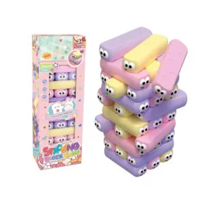 Low-Cost Toy Production 30 Pieces Educational Learning DIY Stacking Building Block Toys Kids