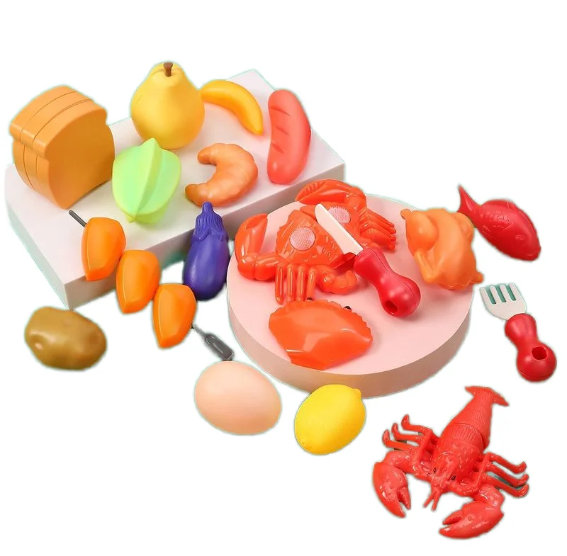 Global Toy Supplier Kitchen Toys Barbecue Grill Kitchen Cooking BBQ Pretend Play Set Toy Color Changing Play Food Dishes Home Appliance Toys - Imagem 5