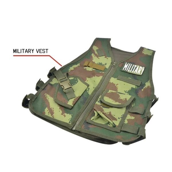 Export-Ready Toy Supplier Pretend Play Preschool Military Toys Set Army Play Set Pretend Play Toys Soldier Kids Army Costume - Image 2