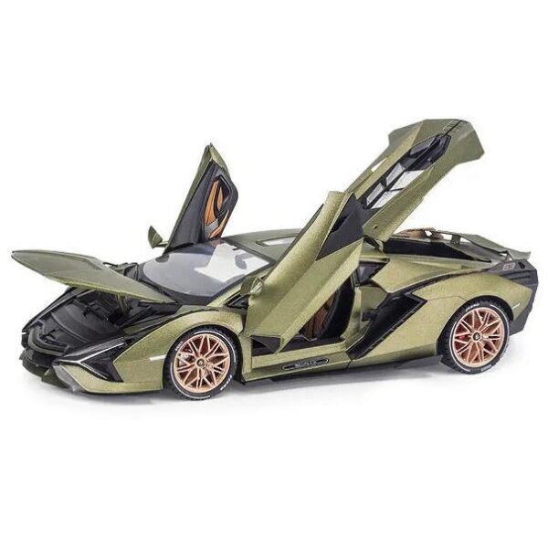 High-Quality Toys Supplier Assurance Toys Customization Vehicles Lambor Toy 1:18 Alloy Metal Diecast Model Car - Image 2