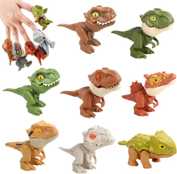 ODM Toy Manufacturer Fidget Toys Finger Biting Tyrannosaurus Rex Dinosaur Toy Finger Biting Dinosaur Toy