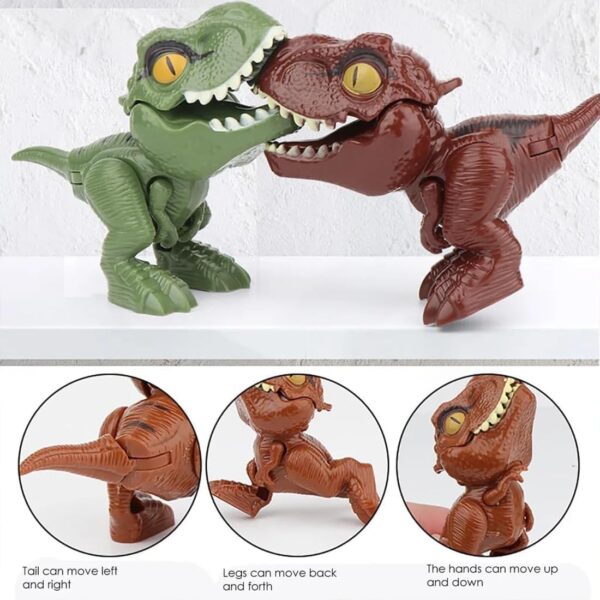 ODM Toy Manufacturer Fidget Toys Finger Biting Tyrannosaurus Rex Dinosaur Toy Finger Biting Dinosaur Toy - Image 5