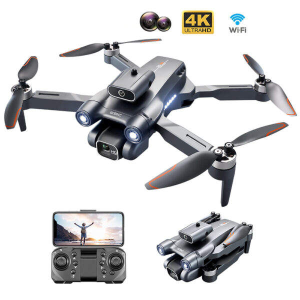 Toy Manufacturer China 2.4G Mini Foldable Drones 4K Profesional WIFI FPV HD Camera RC Drone Helicopter Remote Control Toys For Adults Kids