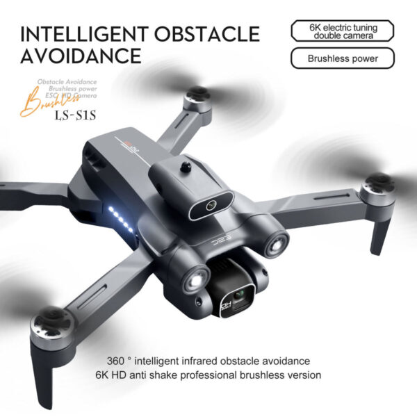 Toy Manufacturer China 2.4G Mini Foldable Drones 4K Profesional WIFI FPV HD Camera RC Drone Helicopter Remote Control Toys For Adults Kids - Image 2