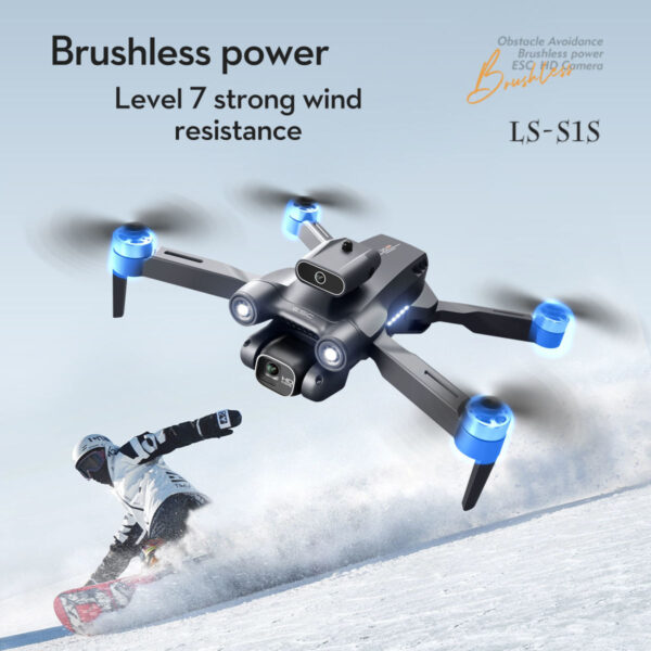 Toy Manufacturer China 2.4G Mini Foldable Drones 4K Profesional WIFI FPV HD Camera RC Drone Helicopter Remote Control Toys For Adults Kids - Image 3