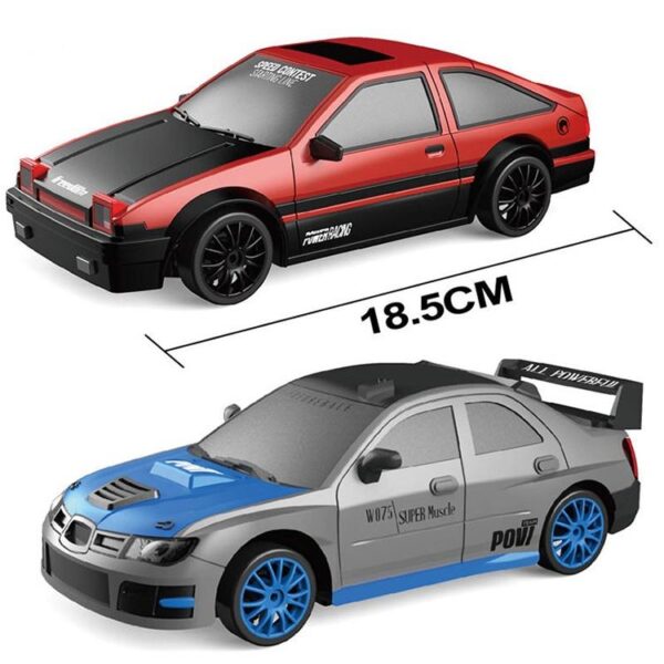 Plastic Toys Manufacturer 2.4G 1:24 Drift Rc Car 4WD Toy Remote Control Hotwheels Electric Popular F1 Racing Rc Car - Image 2