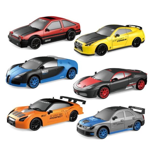 Plastic Toys Manufacturer 2.4G 1:24 Drift Rc Car 4WD Toy Remote Control Hotwheels Electric Popular F1 Racing Rc Car - Image 3