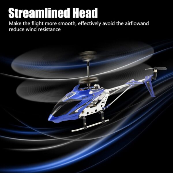 RC Toy Supplier S107G 3CH 3.5 Channel Remote Control Hobby Flying Rc Airplanes Toys Mini Rc Helicopter - Image 3