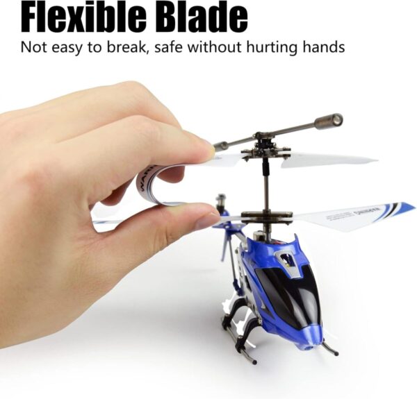 RC Toy Supplier S107G 3CH 3.5 Channel Remote Control Hobby Flying Rc Airplanes Toys Mini Rc Helicopter - Image 5