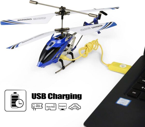 RC Toy Supplier S107G 3CH 3.5 Channel Remote Control Hobby Flying Rc Airplanes Toys Mini Rc Helicopter - Image 6