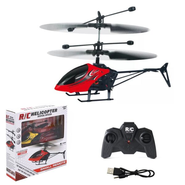 Plastic Toys Manufacturer Electric Remote Control Drones 3d 2-Channel 2.5 GHz High Low Flight Rc Helicopters Toy for Sale