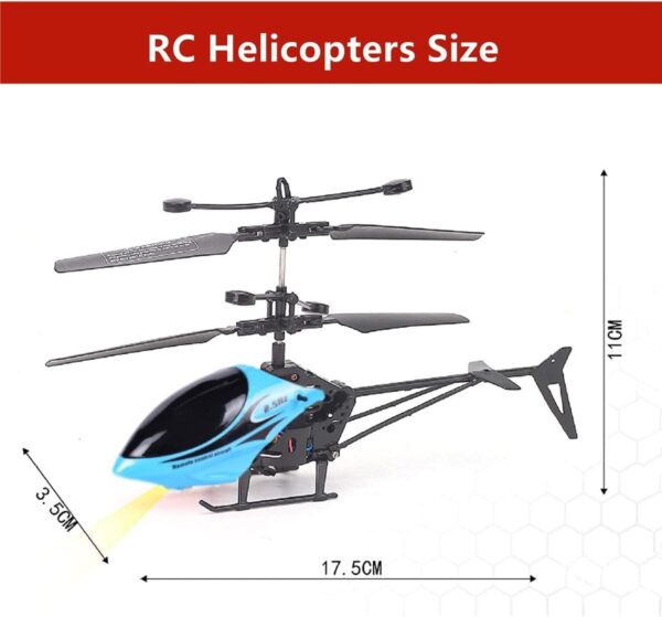 Plastic Toys Manufacturer Electric Remote Control Drones 3d 2-Channel 2.5 GHz High Low Flight Rc Helicopters Toy for Sale - Image 4