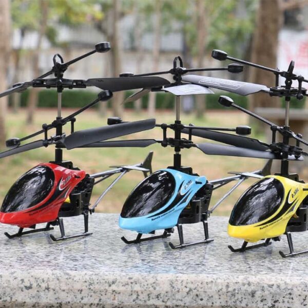 Plastic Toys Manufacturer Electric Remote Control Drones 3d 2-Channel 2.5 GHz High Low Flight Rc Helicopters Toy for Sale - Image 5