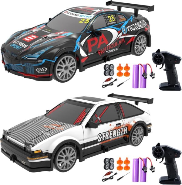 Bulk Pricing Toys 1:18 Scale Rc Drift Car Electric Remote Control Car Gaming 4WD Rc Racing Car Toys Gifts for Children - Image 6