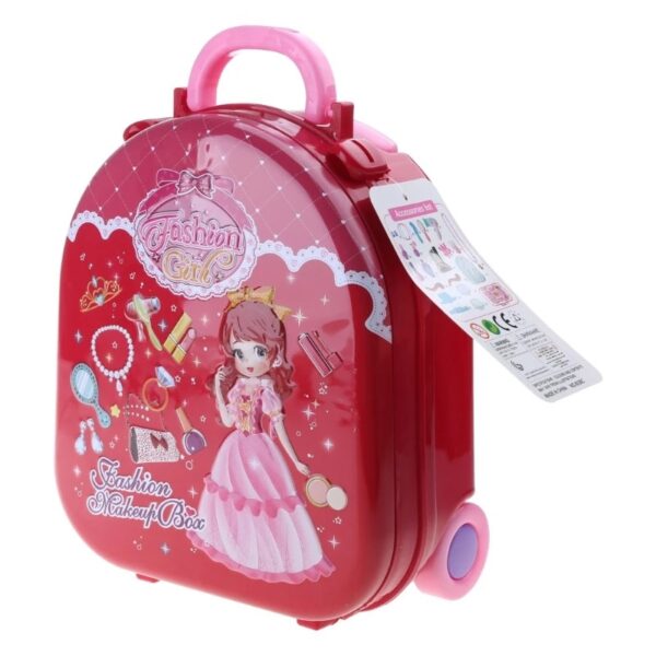 Wholesale Low Price Children Dressing Table Toy Gift Girl Kindergarten Suitcase Cosmetic Box Set Toys - 图片 6