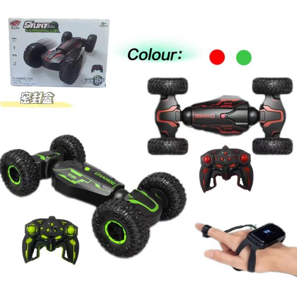 Toy Distributor China 2.4G Double Side Roll Remote Control Race Defend Extreme Vehicle Climbing Toy Rc Auto Steer Wheel Twisting Stunt Rc Car - Изображение 5