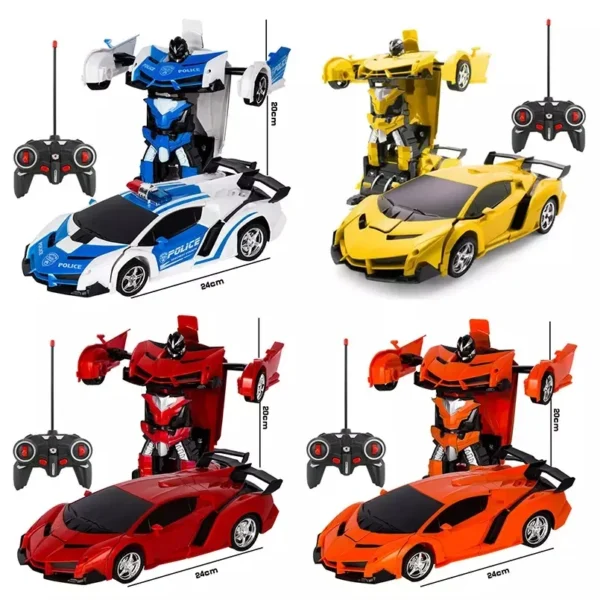 Toy Manufacturer China Toy Cars New Style Scale Terrain Model Vehicle Drift Remote Control Deformation Rc Car - 画像 5