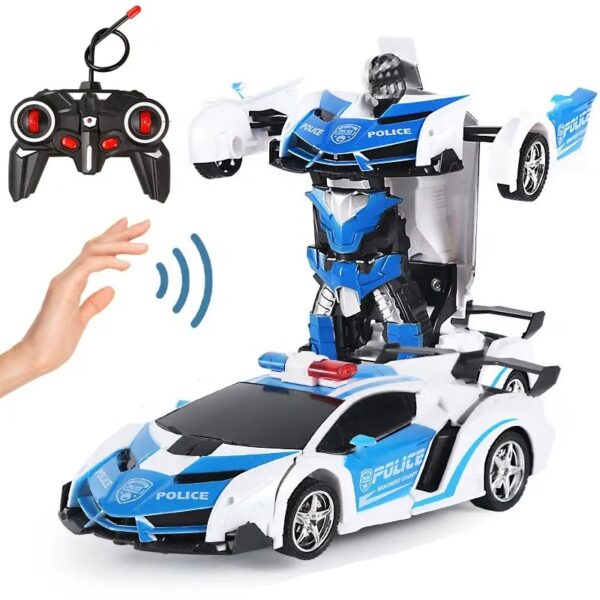 Toy Manufacturer China Toy Cars New Style Scale Terrain Model Vehicle Drift Remote Control Deformation Rc Car - 画像 6