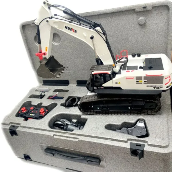 Toy Supplier China 1:14 Remote Control Model Full Metal Hydraulic Set Huina 1594 Rc Excavator Toy