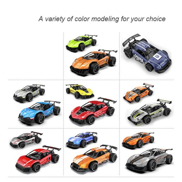 Toy Wholesaler China Metal High Speed Car RC Radio Electric 1:16 4 CH Mini Remote Control 2.4G Multi 3.7V 4 Channel Rc Car - Image 2