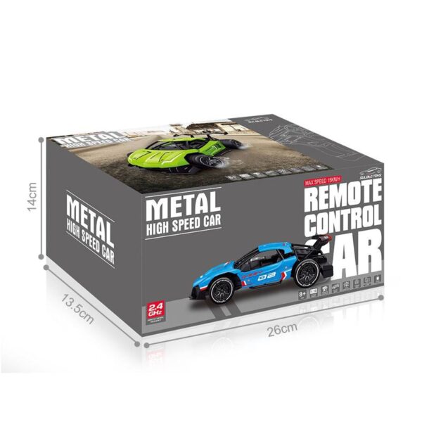 Toy Wholesaler China Metal High Speed Car RC Radio Electric 1:16 4 CH Mini Remote Control 2.4G Multi 3.7V 4 Channel Rc Car - Image 6