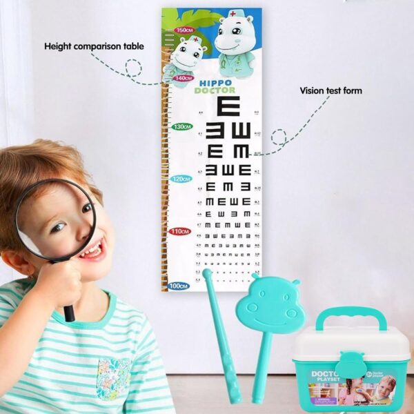 2025 New Kids Educational Preschool Role Pretend Play Medial Kit Set 38PCS Plastic Doctor Toys - Image 4