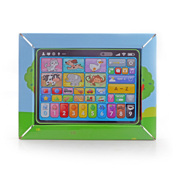 Montessori Baby Children's Learning Tablet Children's Learning Machine Supports English Spanish French Read Music - Image 2