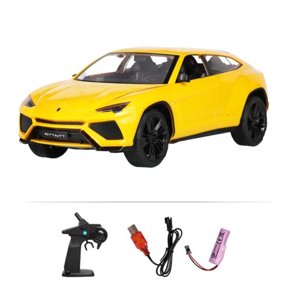 1:16 Authentic Authorized Series -Bluetooth Remote Control High Speed Car RC Remote Control Sports Car - Image 2