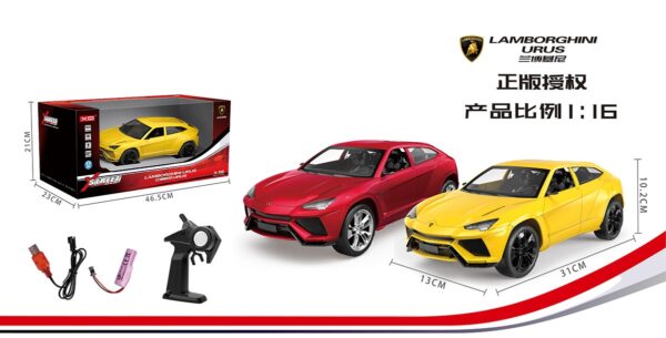 1:16 Authentic Authorized Series -Bluetooth Remote Control High Speed Car RC Remote Control Sports Car - Image 5