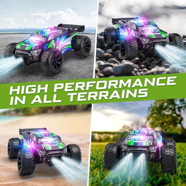 Toy Manufacturer China 20km/h 2.4GHz Off Road High Speed Remote Control Car RC Racing Car - Изображение 5