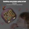 Wholesale Baby Montessori Sound Light Musical Cute Cat Pulling Line Toy Electric Telephone Car Phone Toy - Image 3